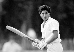 Sachin Tendulkar 1989 Cricket Gurukul, GOLN | English