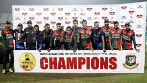 ওয়ানডে সুপার লিগের শীর্ষে বাংলাদেশ