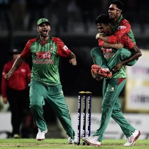 কালক্রমে বাংলাদেশ দলের জার্সি