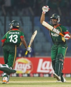 কালক্রমে বাংলাদেশ দলের জার্সি