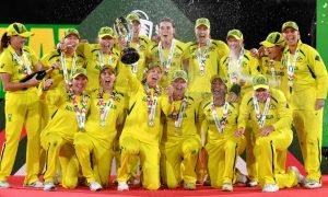 আবারো নারী ক্রিকেটের বিশ্বচ্যাম্পিয়ন অস্ট্রেলিয়া