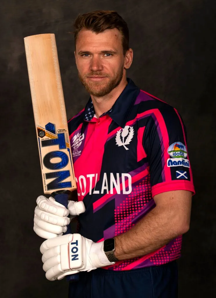 T-20 World Cup Jersey 2024 : Playing Kit of All Team 15 Scotland Cricket Gurukul, GOLN | English