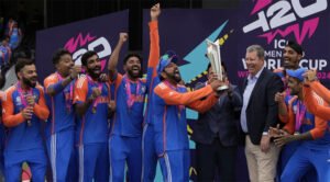 India win T20 World Cup after thrilling battle with South Africa 3 India win T20 World Cup after thrilling battle with South Africa