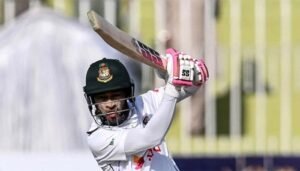 Mushfiqur misses double century