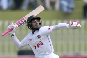 Mushfiqur misses double century