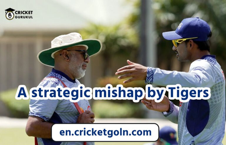 A strategic mishap by Tigers
