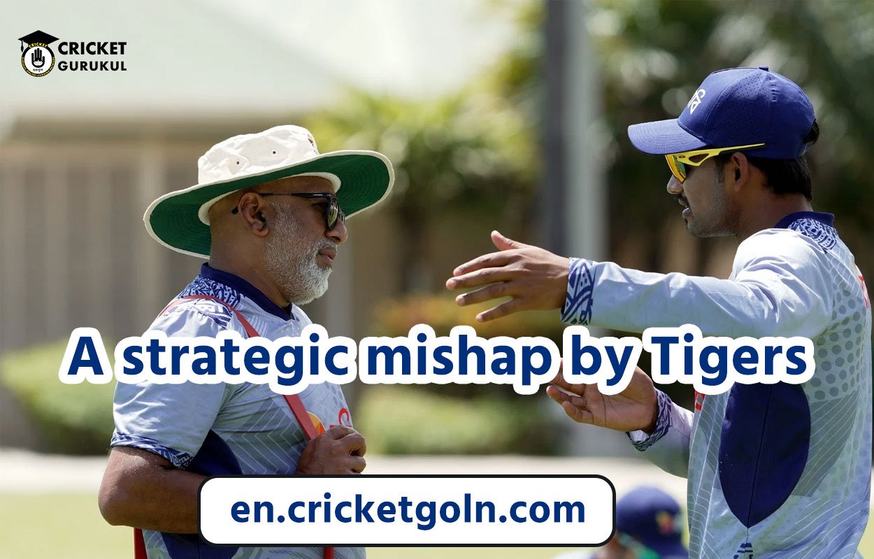 A strategic mishap by Tigers