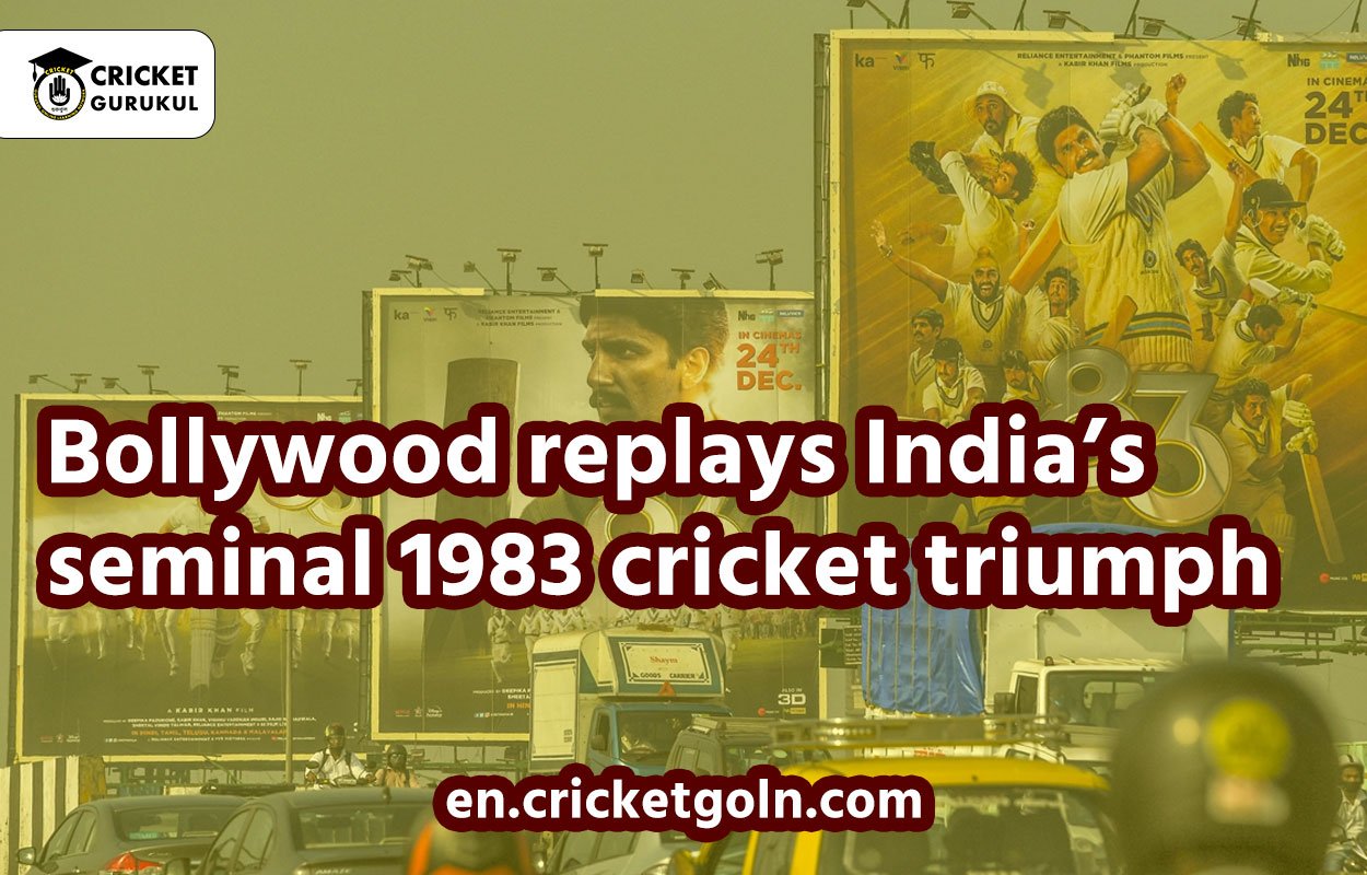 Bollywood replays India's seminal 1983 cricket triumph 1 Bollywood replays India’s seminal 1983 cricket triumph