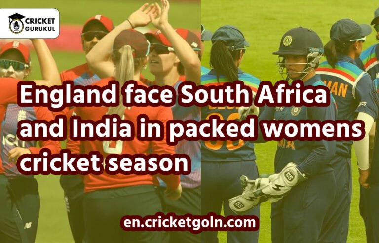 England face South Africa and India in packed womens cricket season