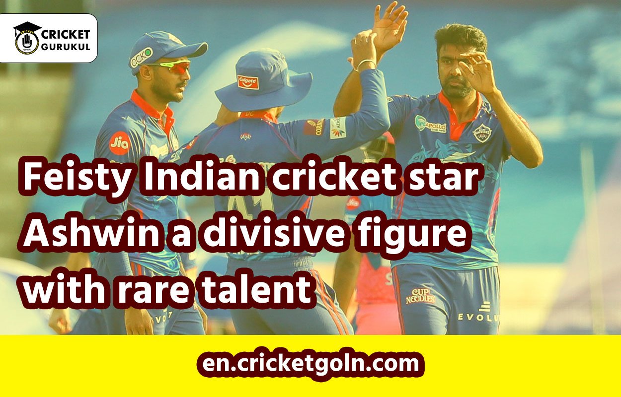 Feisty Indian cricket star Ashwin a divisive figure with rare talent