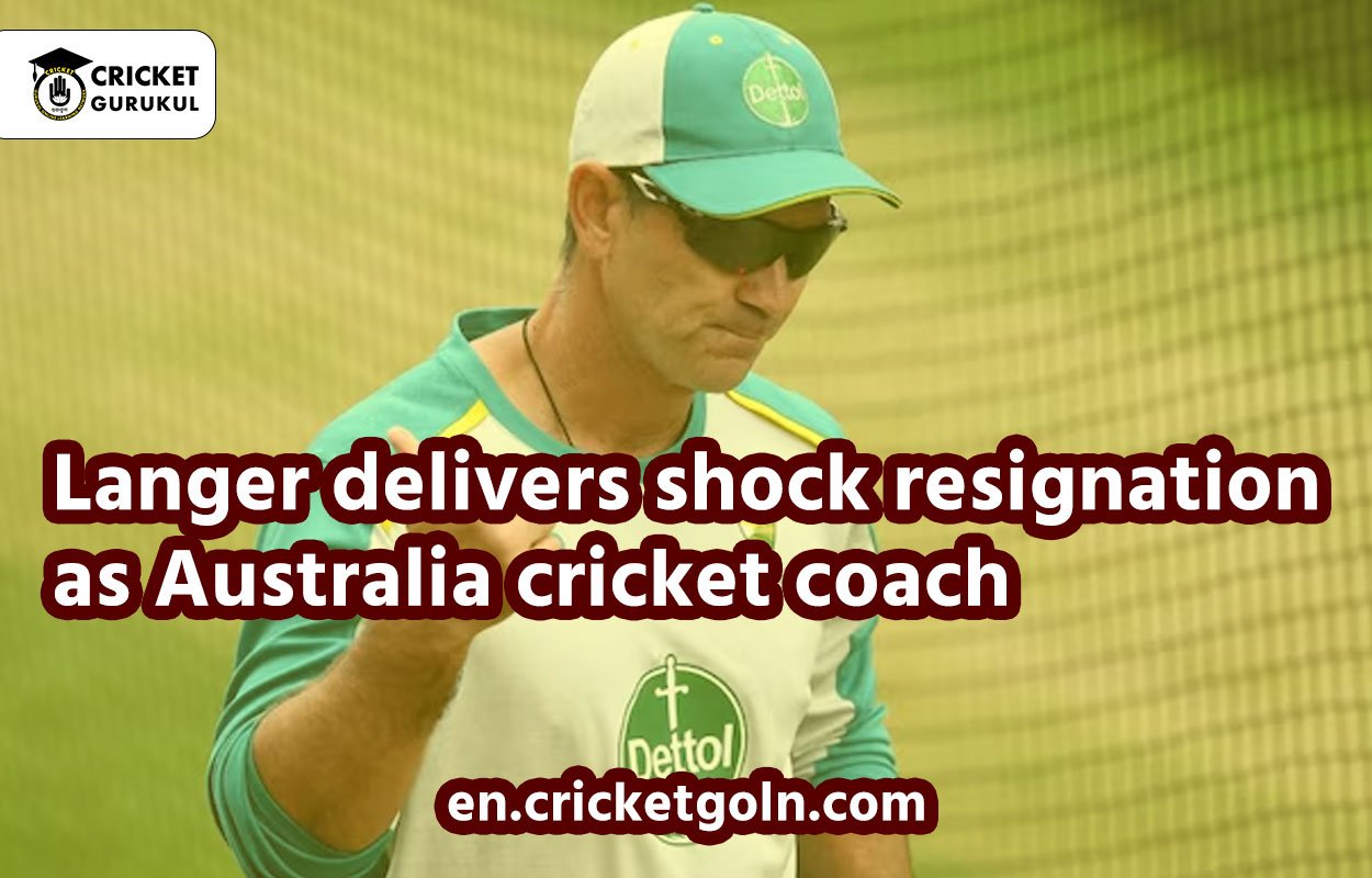 Langer delivers shock resignation as Australia cricket coach 1 Langer delivers shock resignation as Australia cricket coach