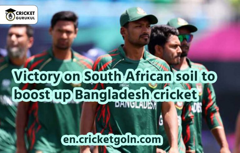Victory on South African soil to boost up Bangladesh cricket