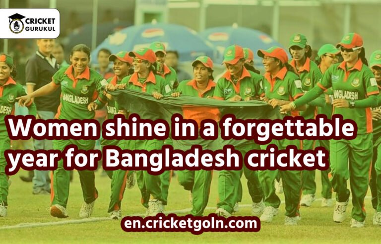 Women shine in a forgettable year for Bangladesh cricket
