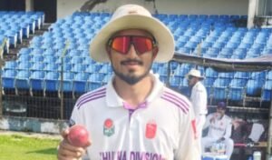 Afif Cricket Gurukul, GOLN | English