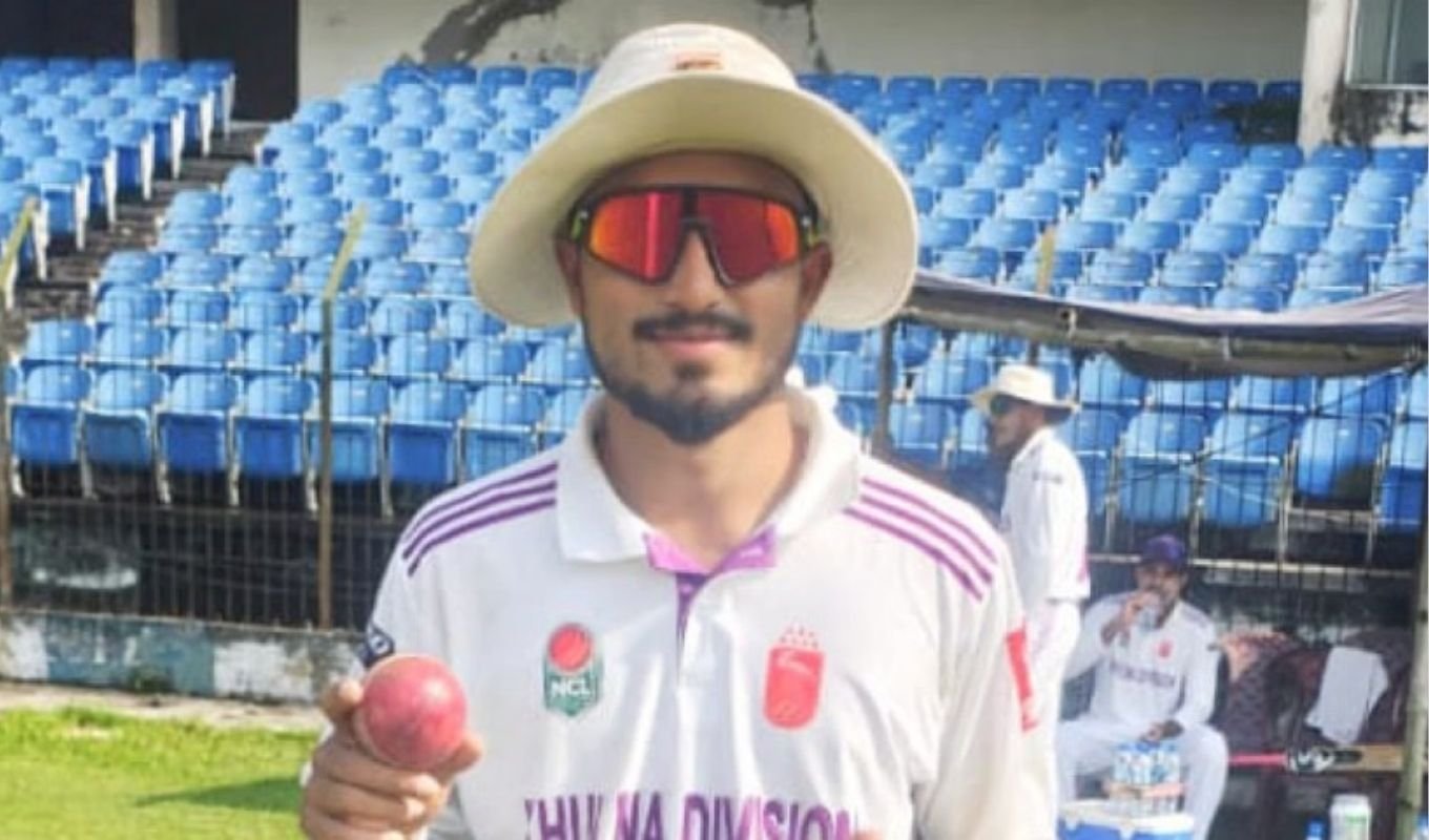 Afif Cricket Gurukul, GOLN | English