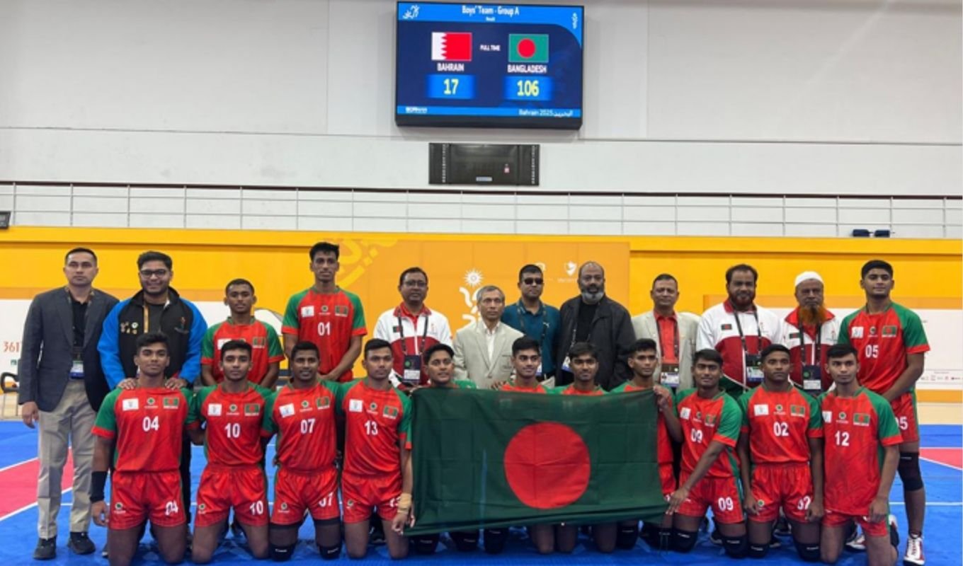 Bangladesh Clinches Second Bronze at Asian Youth Kabaddi Games 1 এশিয়ান যুব গেমসে বাংলাদেশের দ্বিতীয় ব্রোঞ্জ জয় Cricket Gurukul, GOLN | English