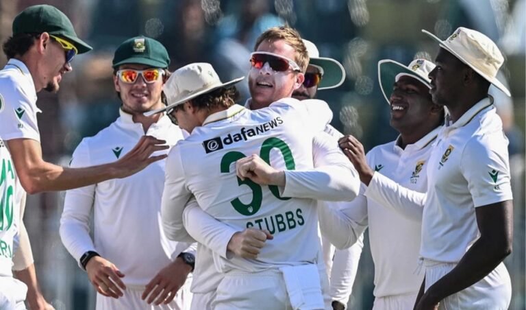 পাকিস্তানে ১৮ বছরের অপেক্ষা ফুরাল দক্ষিণ আফ্রিকার Cricket Gurukul, GOLN | English