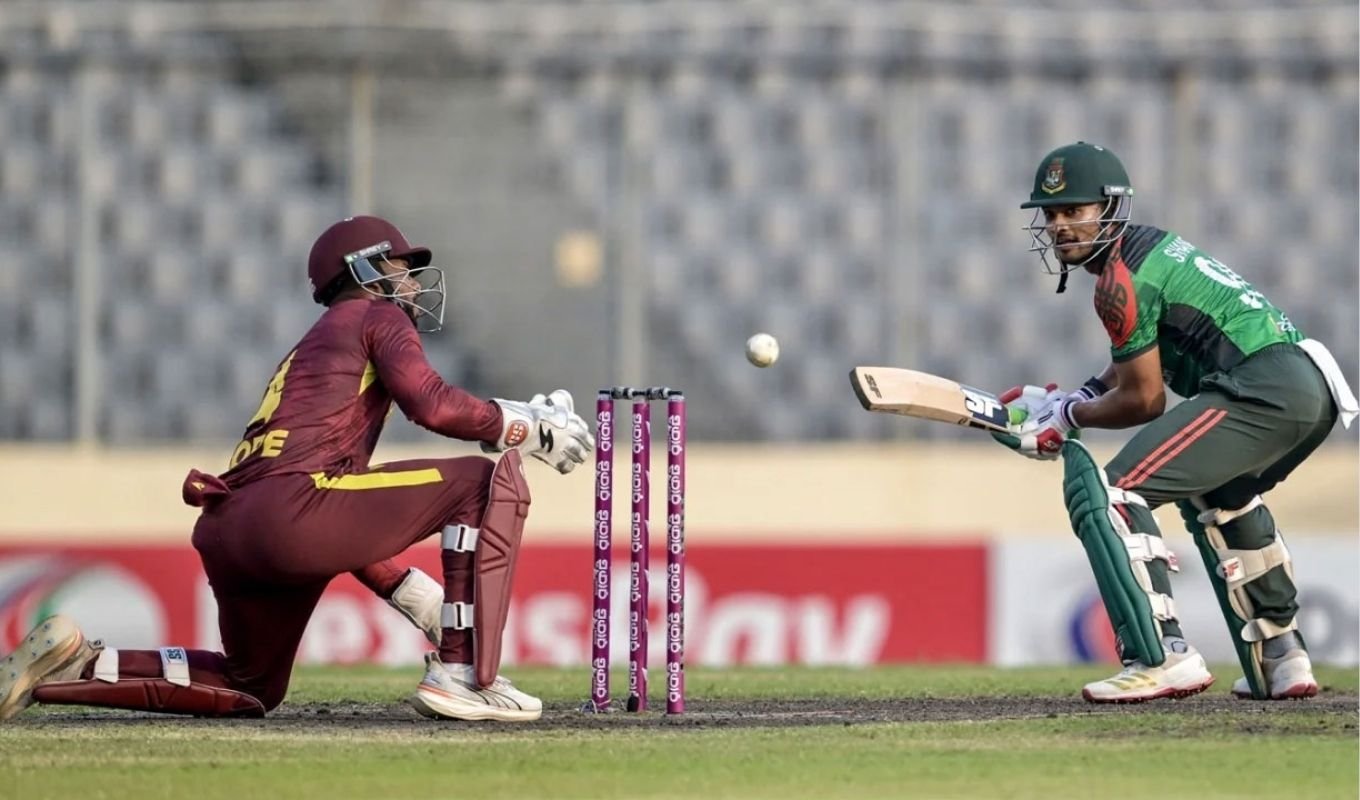 Bangladesh Falls Short of 300 Despite Second-Best Opening Partnership 1 সাইফ সৌম্যের ঝড়ের পরও তিনশ ছুঁতে পারেনি বাংলাদেশ Cricket Gurukul, GOLN | English