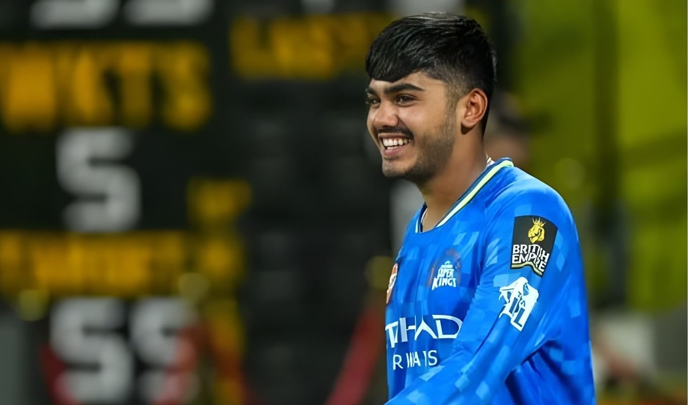 18-Year-Old Ayush Makes History With Century in All Three Formats