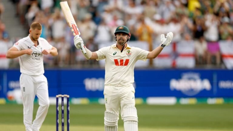 A Flurry of Records in the Perth Ashes Test