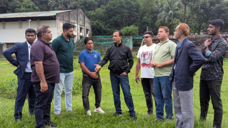 Asif Sees Vast Potential for Sports in the Hill Tracts