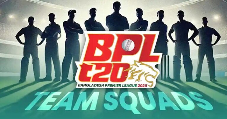 BCB Announces Final Names of Five Teams for BPL