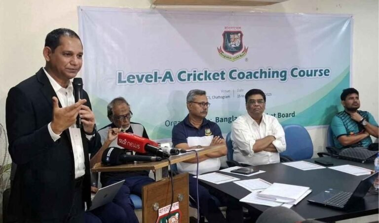 BCB Launches Coaching Education Programme in Chattogram
