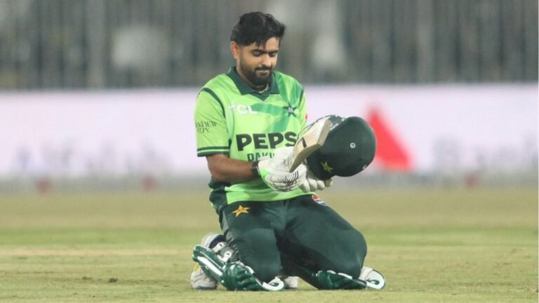 Babar Azam Hits Long-Awaited Century After 807 Days