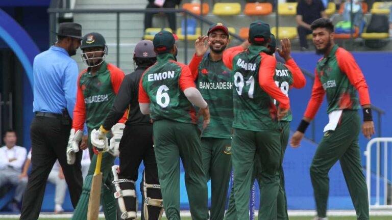Bangladesh Advance to Semi finals Despite Tight Six run Loss Cricket Gurukul, GOLN | English