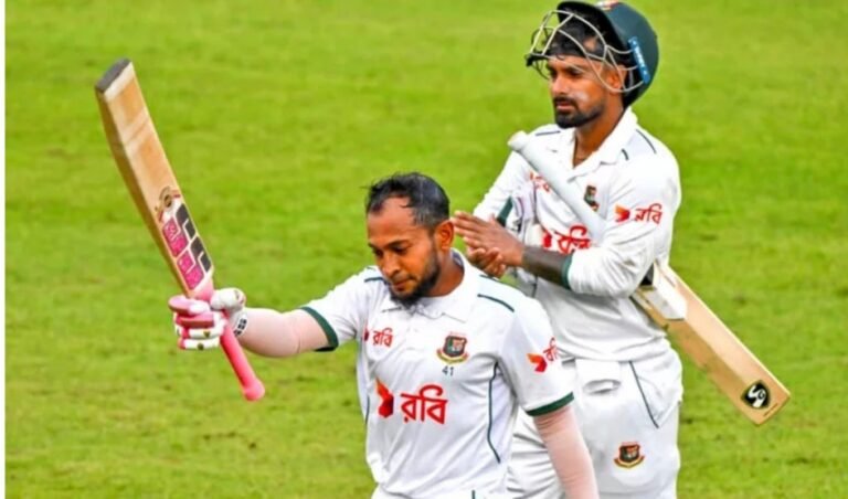 Bangladesh Rewrite Test History with Triple Century Partnerships!