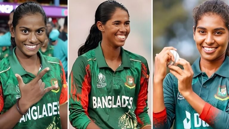 Bangladesh Trio in Womens IPL 2026 Auction Cricket Gurukul, GOLN | English