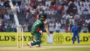 Bangladesh U-19 Batting Collapses as Afghanistan Draw Level in the Series