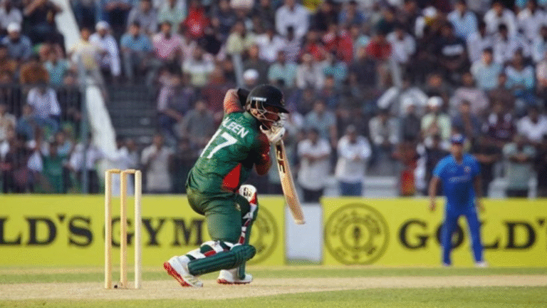 Bangladesh U-19 Batting Collapses as Afghanistan Draw Level in the Series