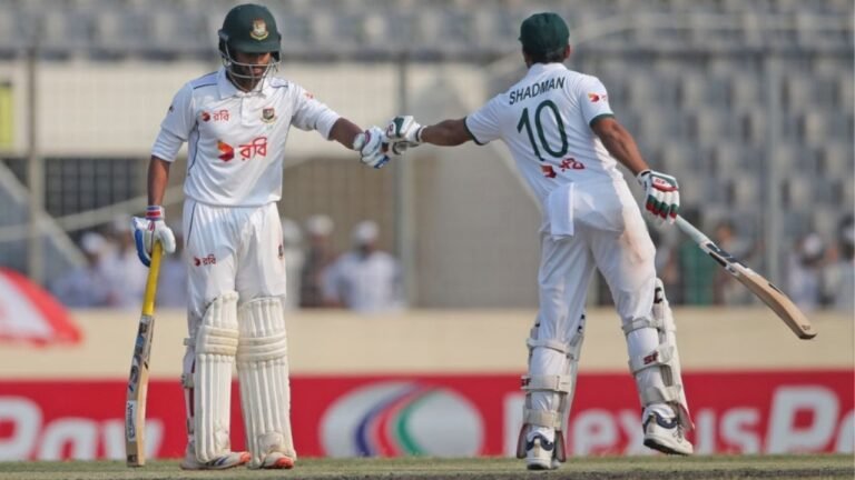 Bangladesh in Command at Mirpur