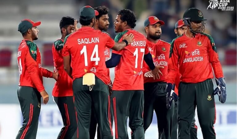 Bangladesh ‘A’ Captain Explains Super Over Defeat in Asia Cup Final