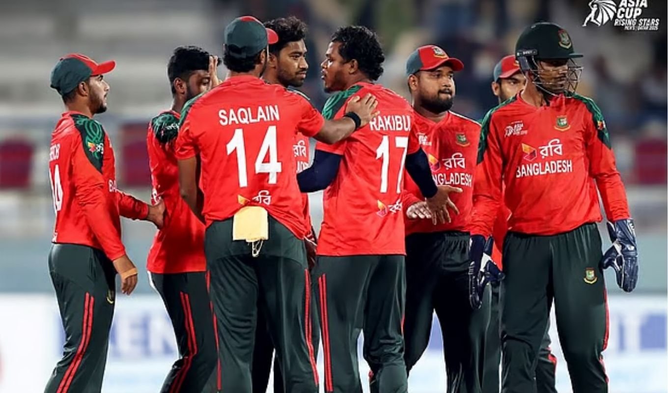 Bangladesh ‘A’ Captain Explains Super Over Defeat in Asia Cup Final