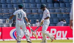 Bangladesh's Promising Start Derailed by Three Quick Wickets Before Lunch!