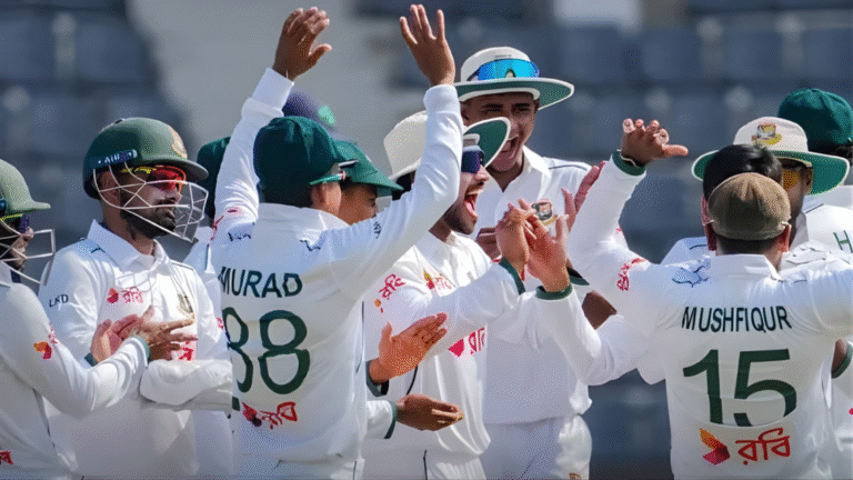 Bangladesh’s Commanding Dominance — An Innings-and-47-Run Thumping of Ireland