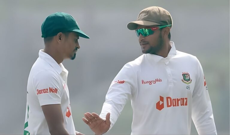 Bangladesh’s New Wicket King: Shakib Predicts a Stunning 400-Wicket Future for Taijul