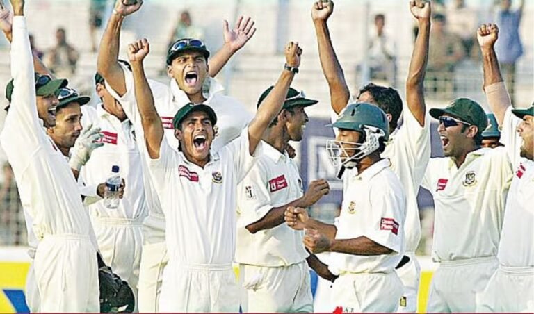 “Bangladesh’s Top 10 Test Innings—A Legacy of Brilliance”