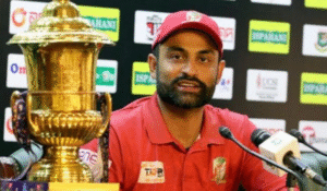 Barishal’s New Franchise Wants Tamim Iqbal in Their Squad