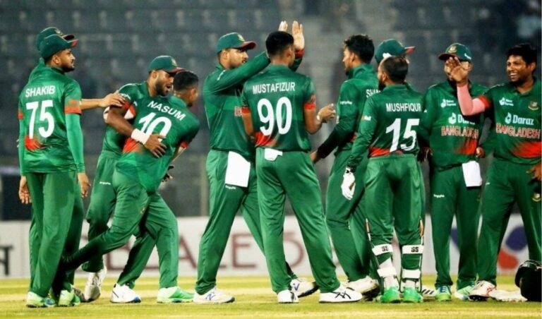 Afghan Under-19s Set Bangladesh a Target of 276 Runs