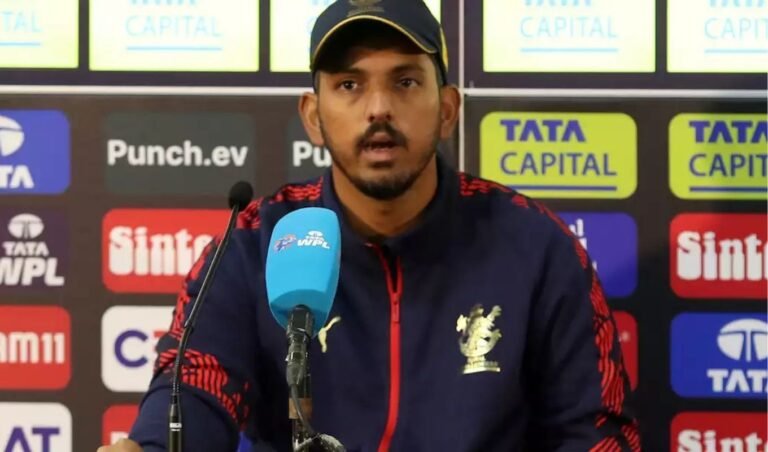 Malolan Rangarajan Appointed as RCB Women’s Head Coach