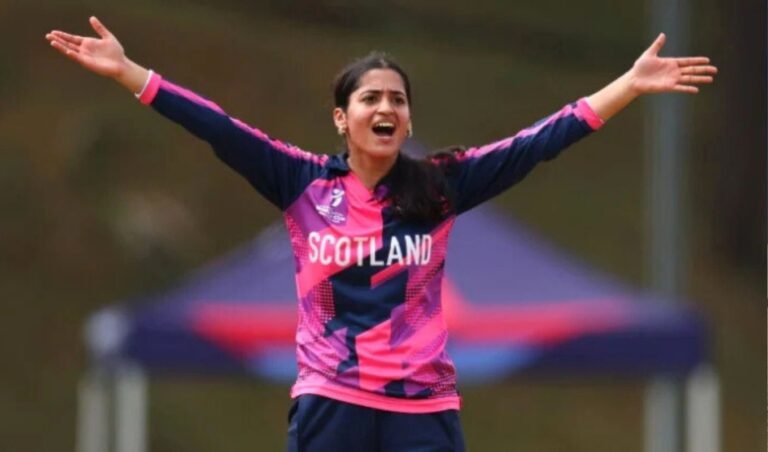 Pakistani-Origin Cricketer Naima Sheikh Makes History in Scotland