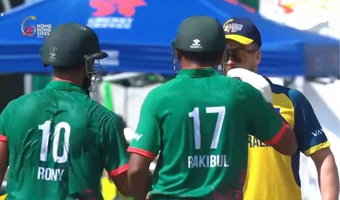 Bangladesh Suffer Heavy Defeat After Conceding 21 Sixes in 36 Balls