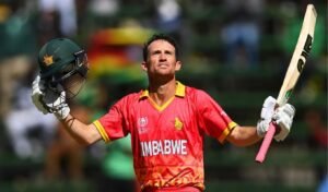 Former Zimbabwe Captain Sean Williams Admits to Drug Addiction; Faces Lifetime Exclusion from National Team