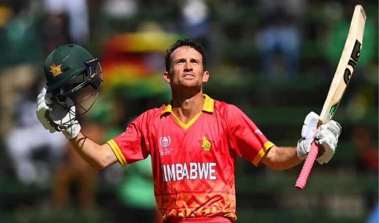 Former Zimbabwe Captain Sean Williams Admits to Drug Addiction; Faces Lifetime Exclusion from National Team