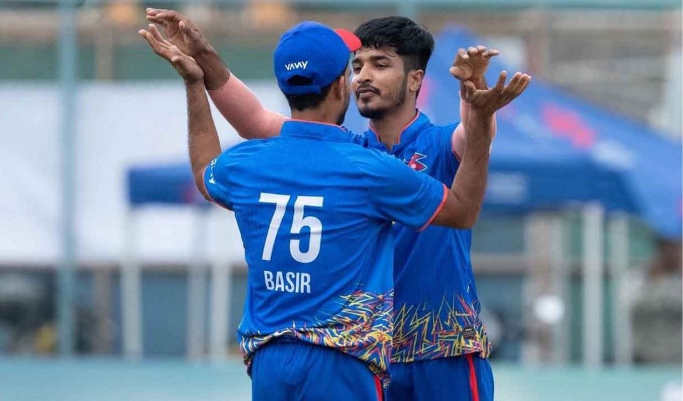 India humiliated by Nepal, bowled out for 45 in just three overs