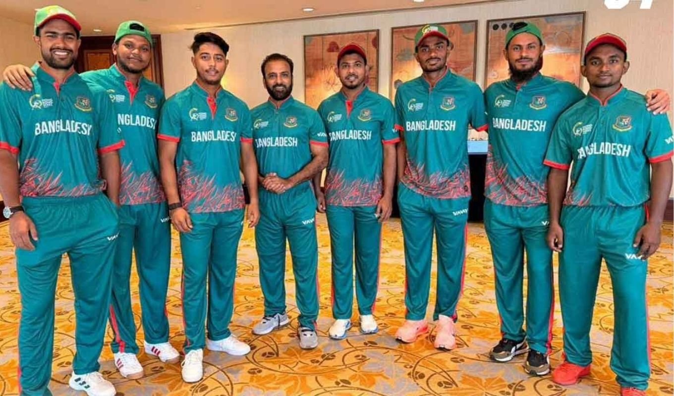 Bangladesh Defeat South Africa as Sohan’s Eight-Six Blitz Lights Up Hong Kong Sixes