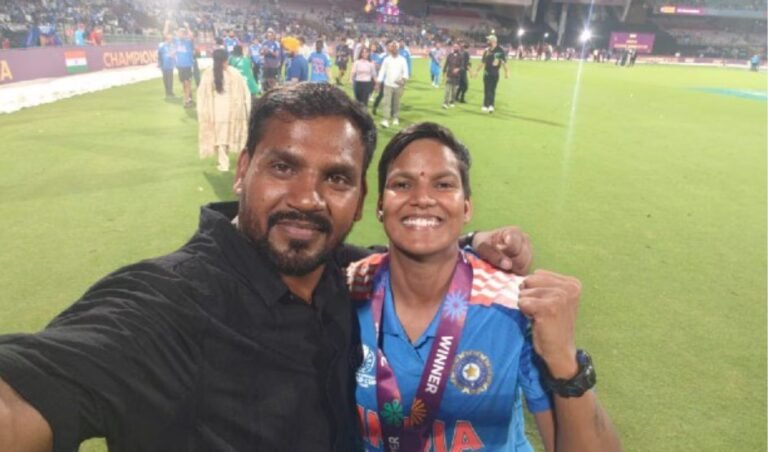Deepti Sharma’s Triumphant Journey to Becoming the World Cup’s Player of the Tournament “Bhaiya, I kept my promise, didn’t I?”